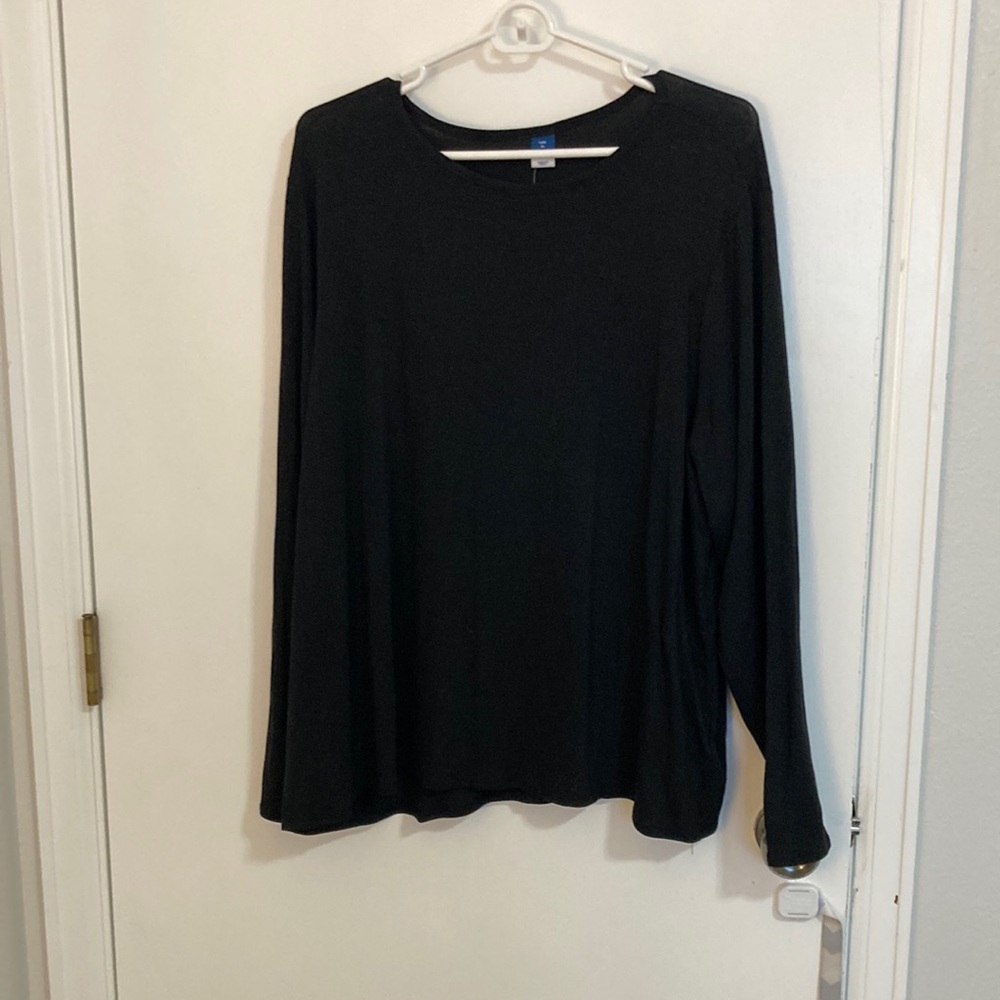 *NWT* Old Navy Luxe Long-Sleeve Shirt